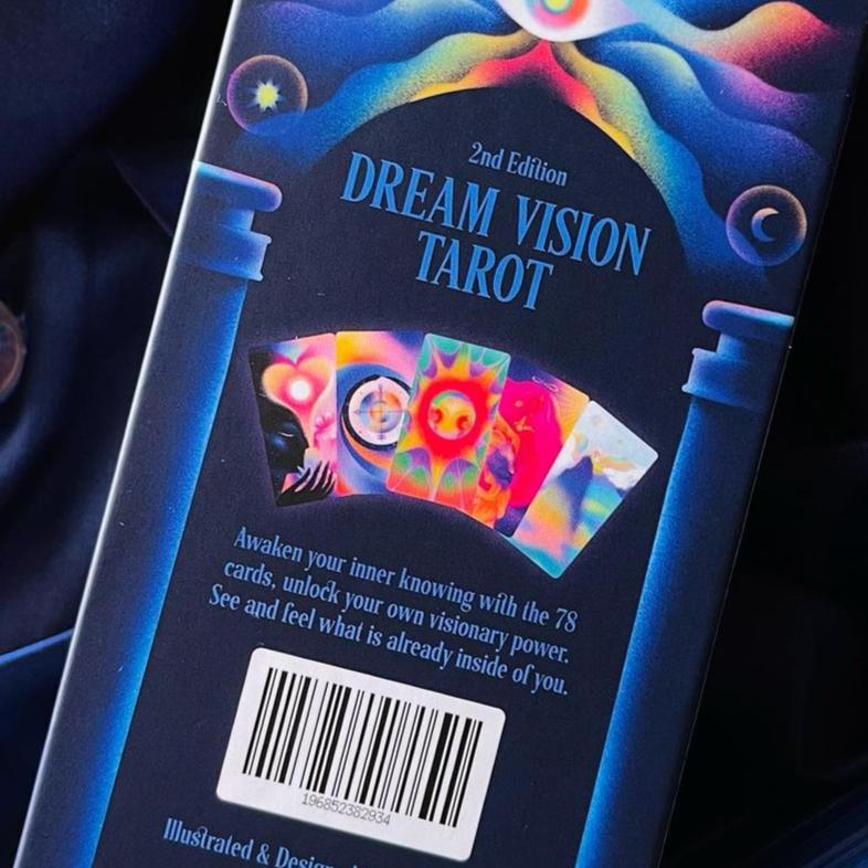 Dream Vision Tarot by Emma Zhang | Indie Tarot Deck