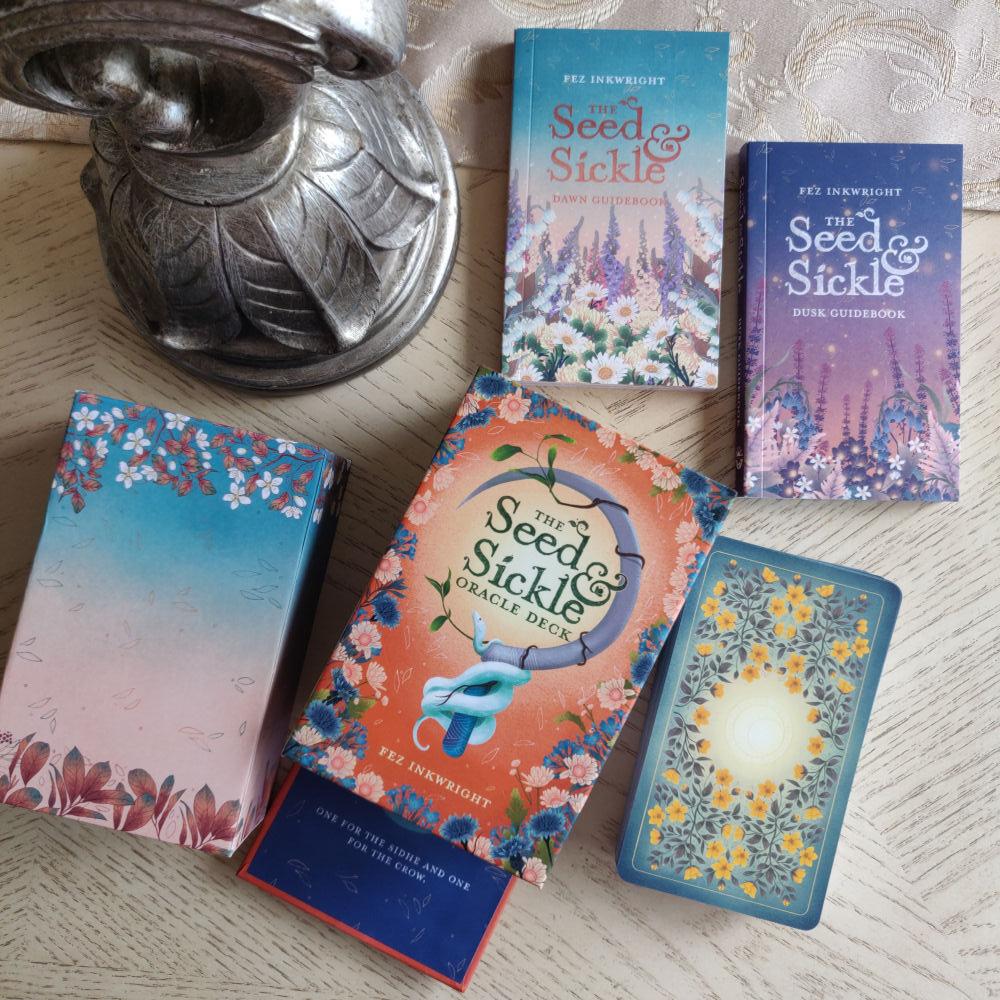 The Seed & Sickle Oracle Card Deck | Kartu Oracle Tarot