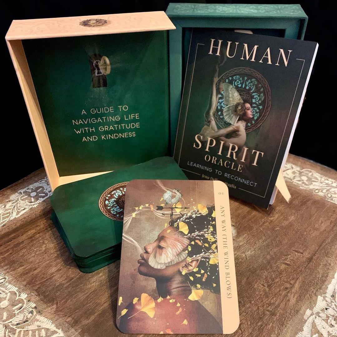 Human Spirit Oracle: Learning to Reconnect