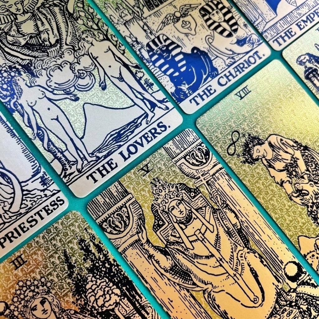 Tarot Black & Gold Edition