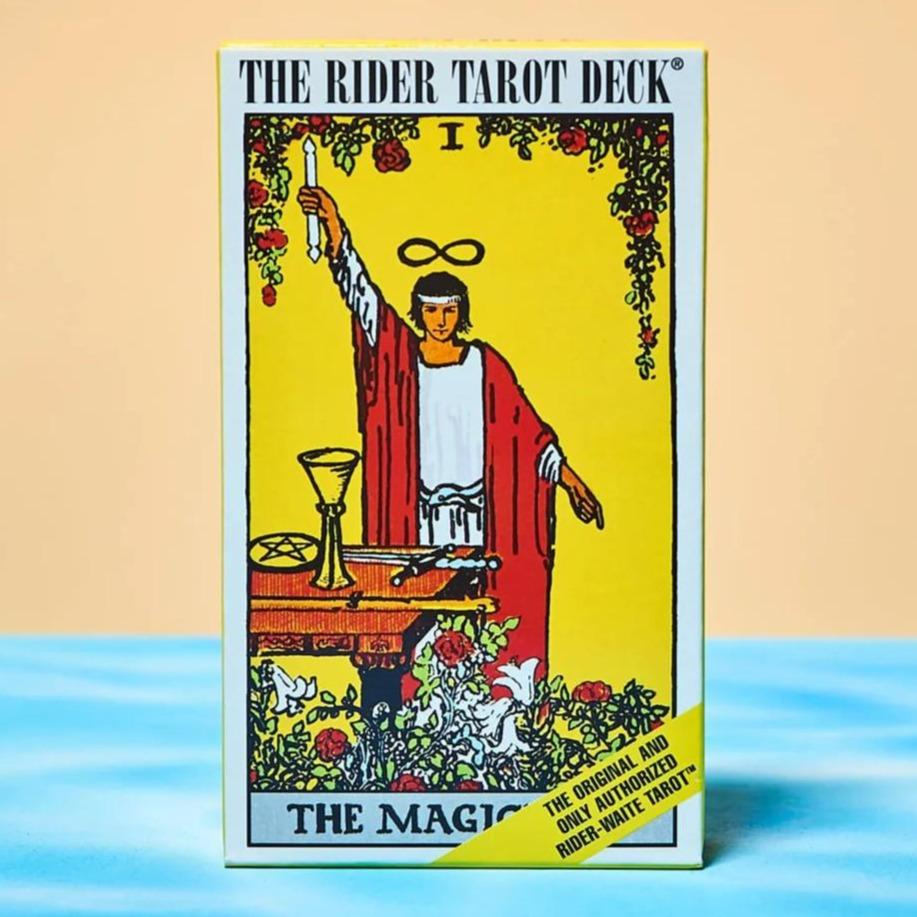 The Rider-Waite Tarot Deck®