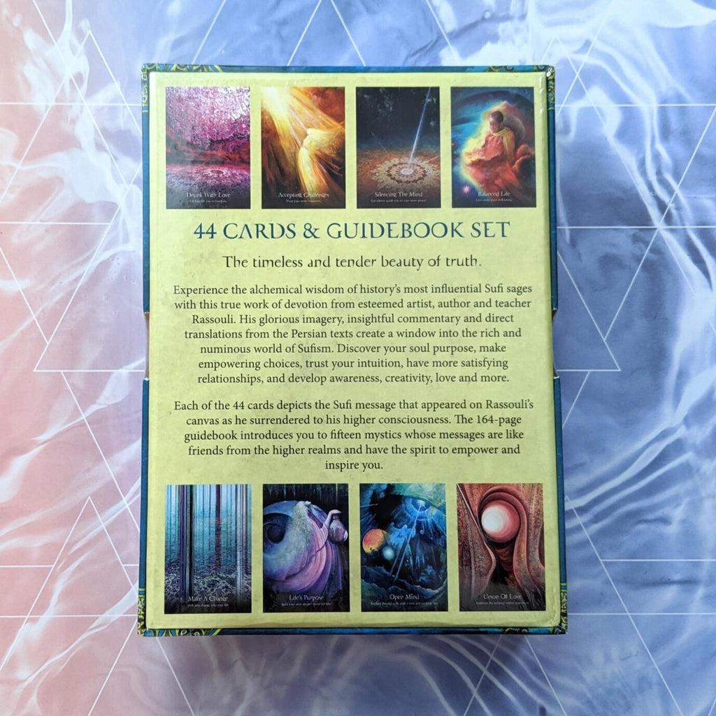 Sufi Wisdom Oracle