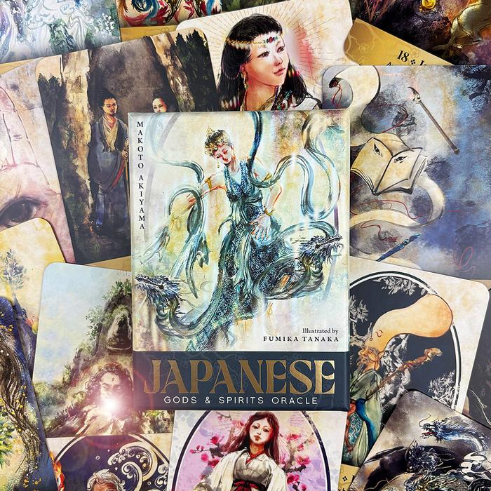 Japanese Gods & Spirits Oracle