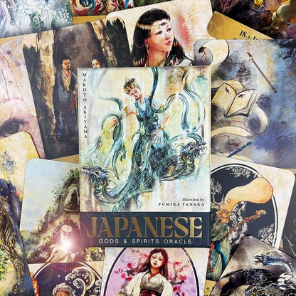 Japanese Gods & Spirits Oracle