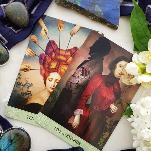 Tarot of Mystical Moments