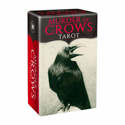 Mini Murder of Crows Tarot by Corrado Roi