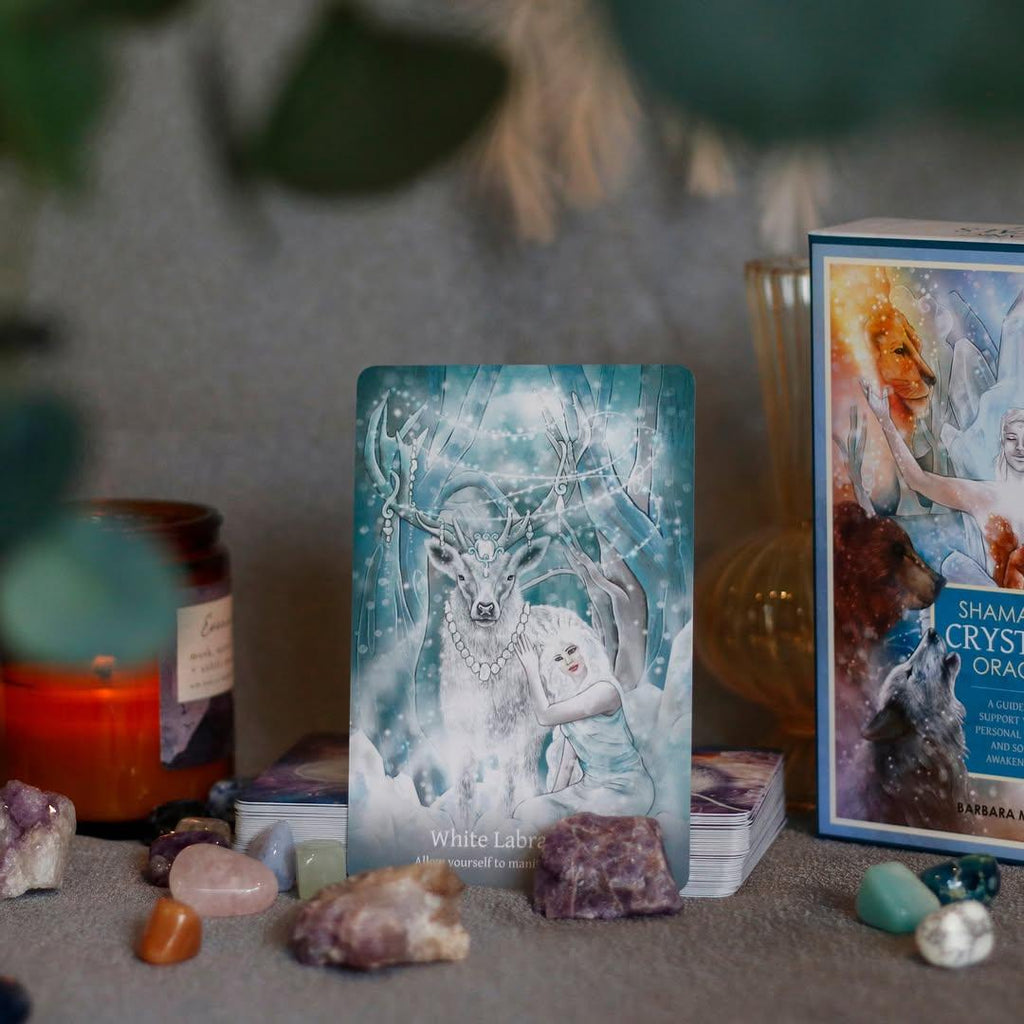 Shamanic Crystals Oracle