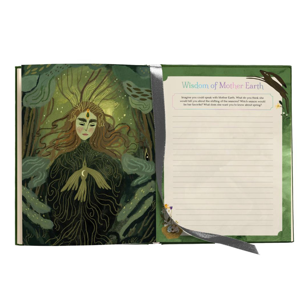 Seasons of the Witch: Ostara Journal | Rockpool Guided Journal