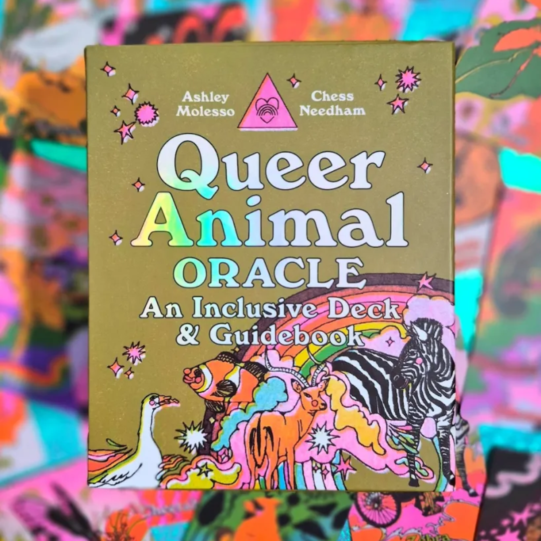 Queer Animal Oracle: An Inclusive Deck & Guidebook