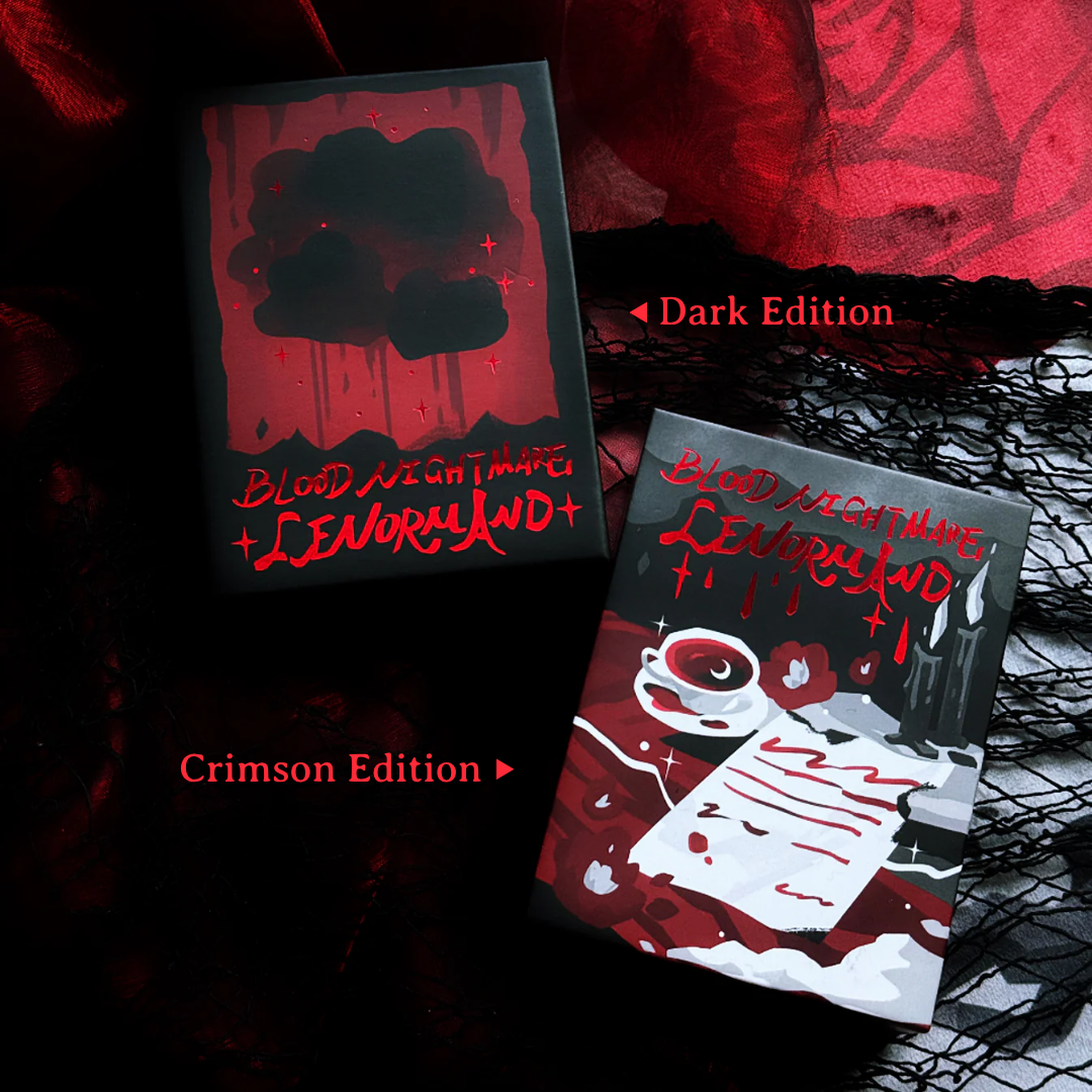 Blood Nightmare Lenormand - Dark Edition