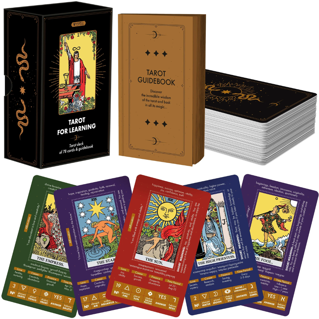 Learning Tarot