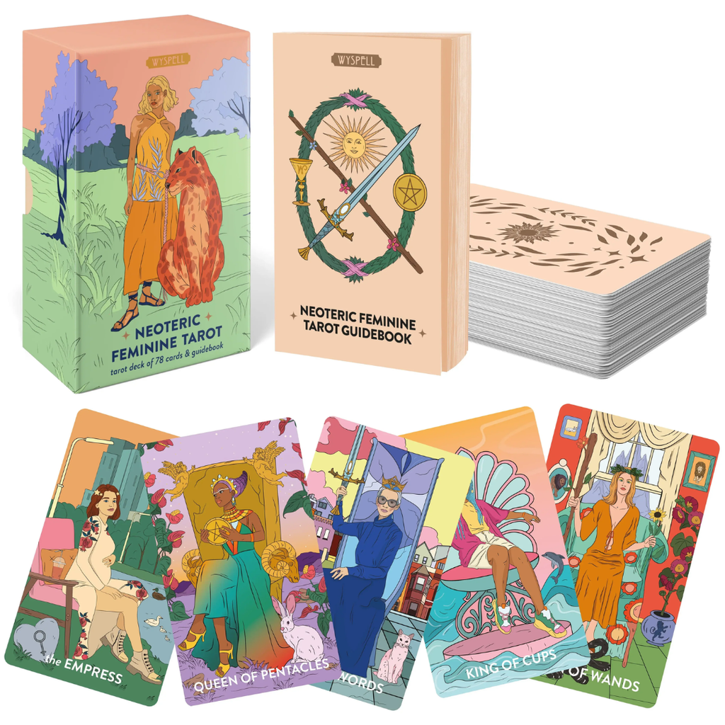 Neoteric Feminine Tarot
