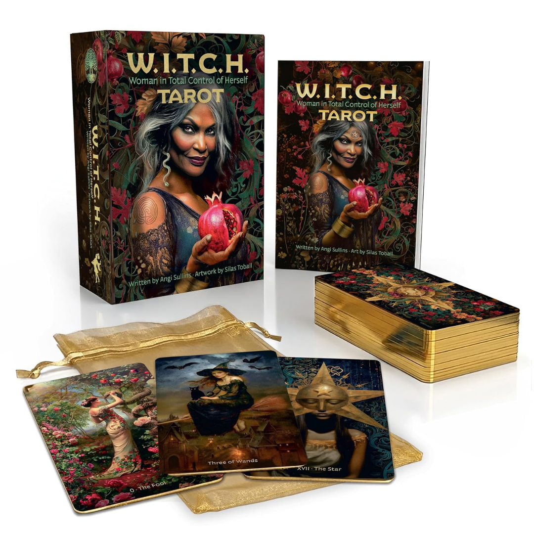 W.I.T.C.H. Tarot: Woman in Total Control of Herself