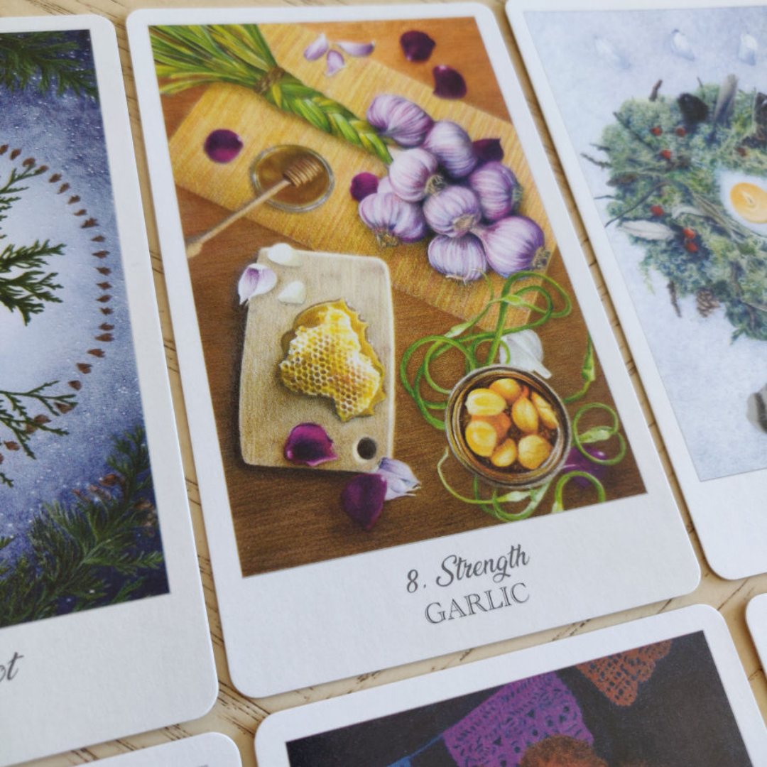 The Herbcrafter's Tarot