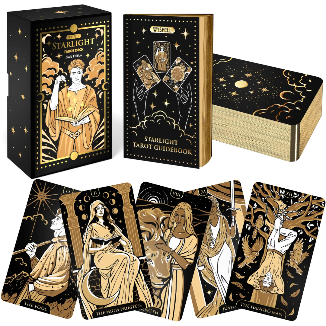 Starlight Tarot Gold Edition