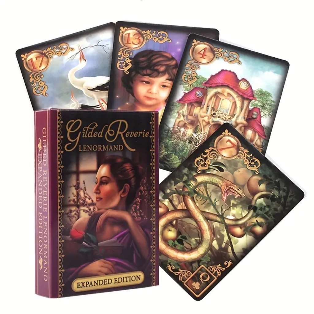 Gilded Reverie Lenormand Expanded Edition