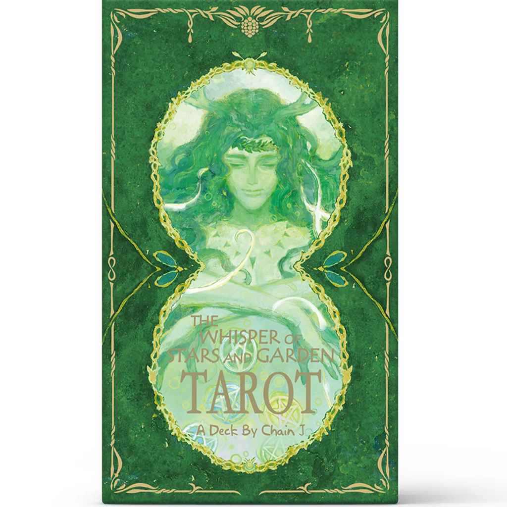 The Whisper of Stars and Garden Tarot Collector's Edition by Chain J