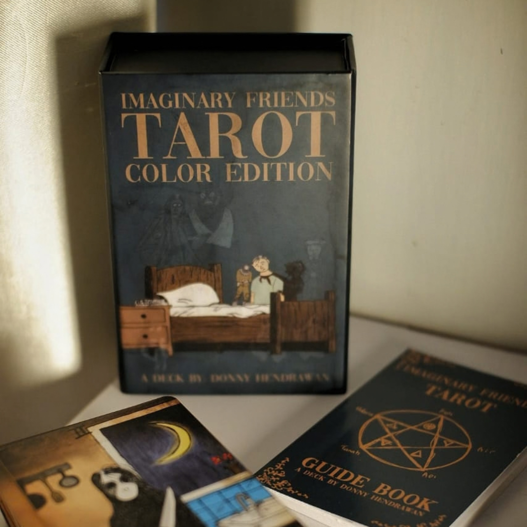 Imaginary Friends Tarot Color Edition