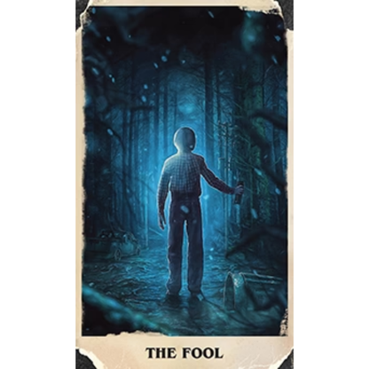 Stranger Things Tarot