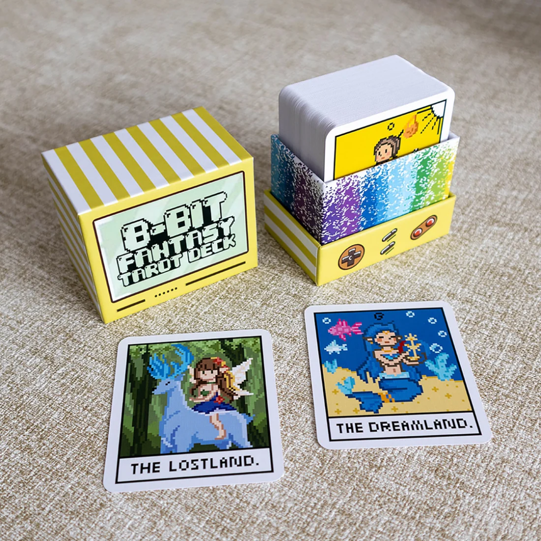 8-Bit Fantasy Tarot Everyday