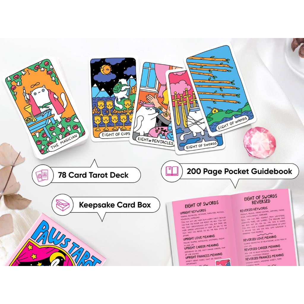 Cat Paws Tarot
