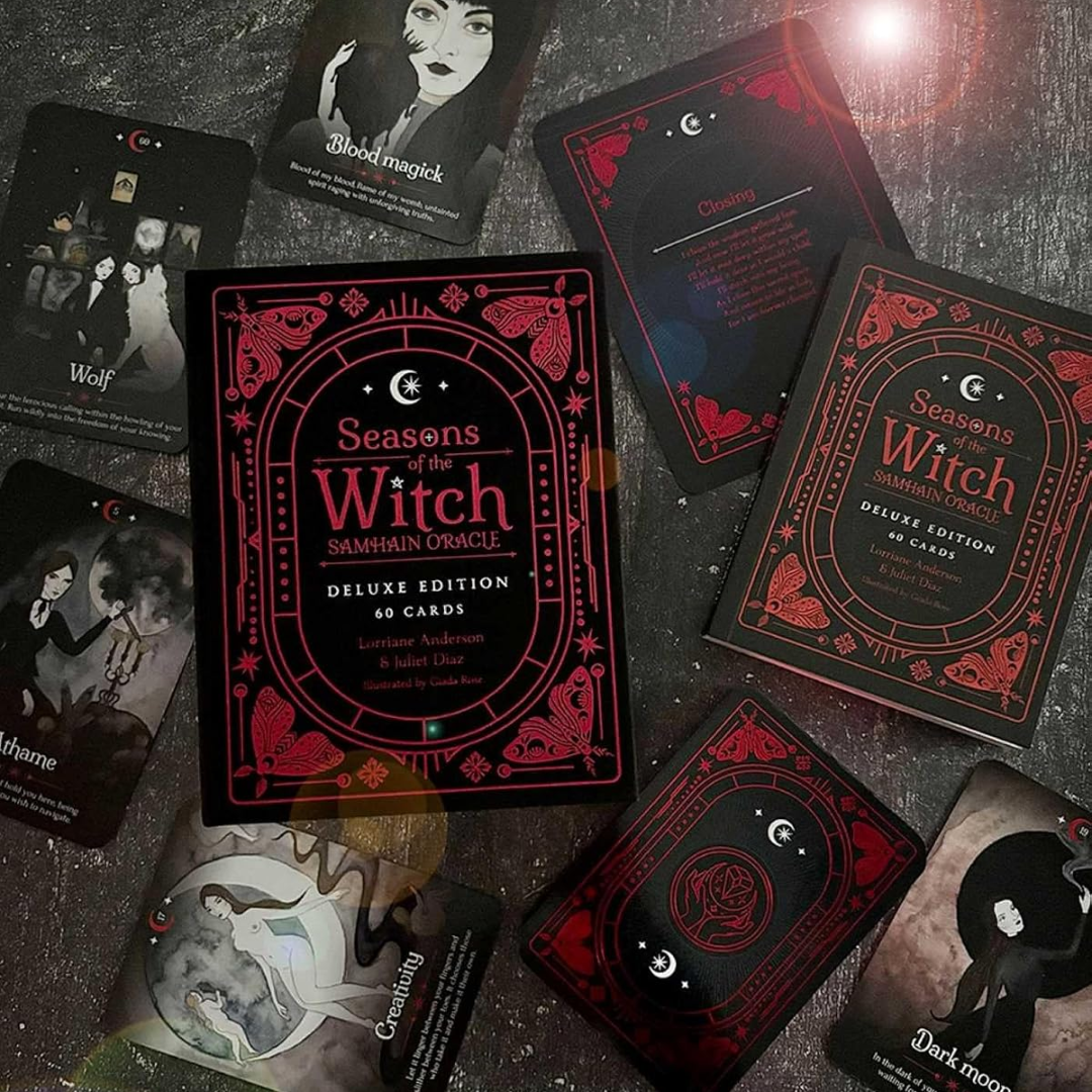 Seasons of The Witch: Samhain Oracle Deluxe Edition