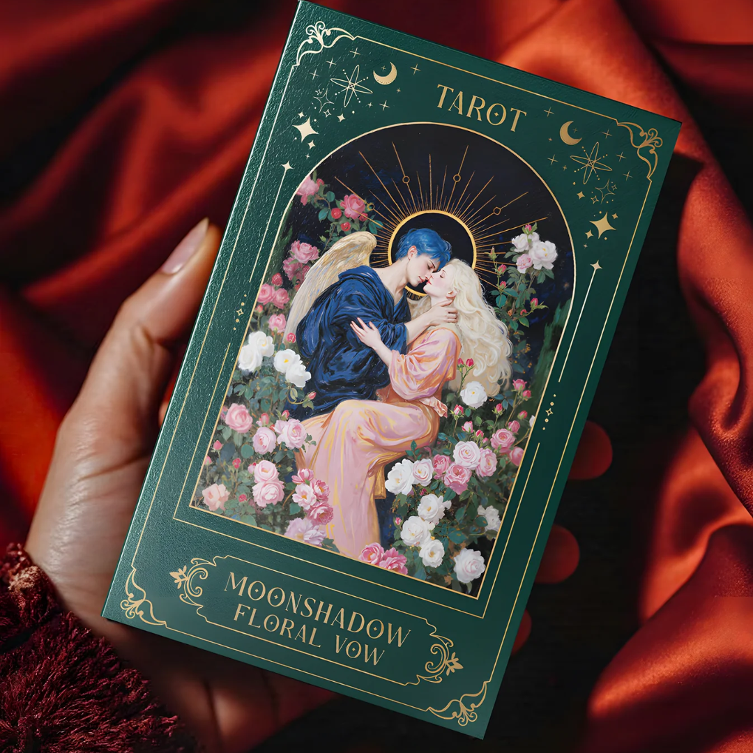 Moonshadow Floral Vow Tarot by MaxZ