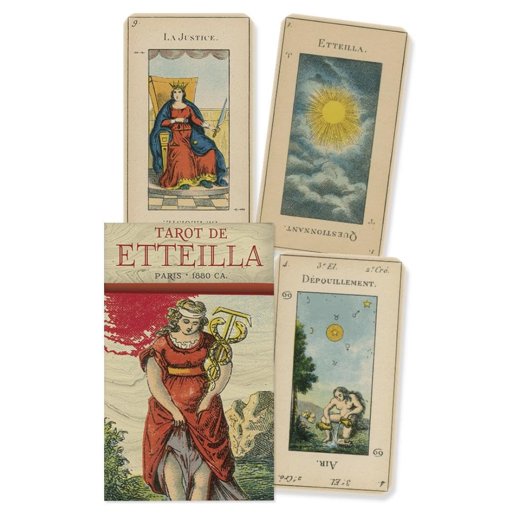 Tarot Etteilla: Anima Antiqua