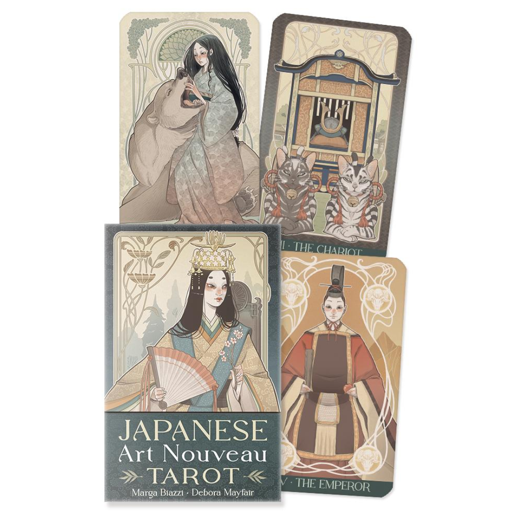Japanese Art Nouveau Tarot