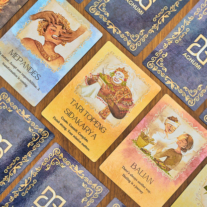 Aghumi Oracle: Balinese Spirituality Oracle