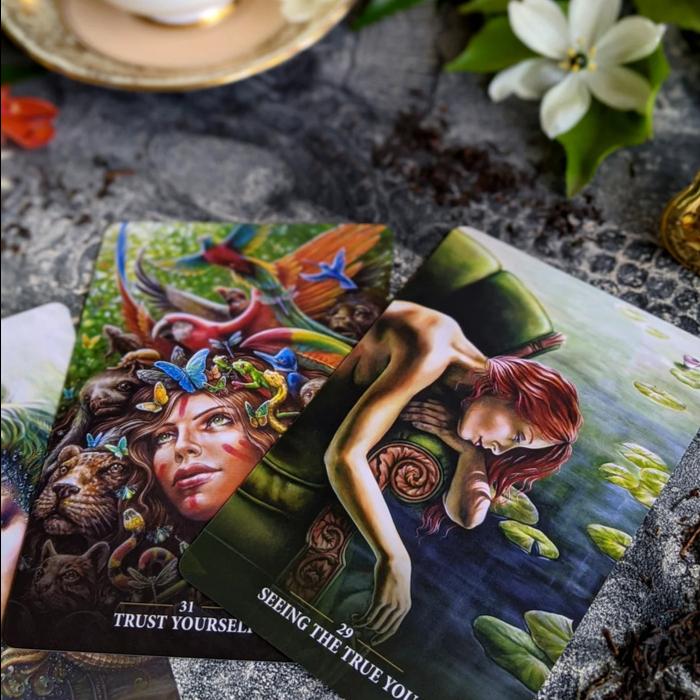 Sacred Rebels Oracle Borderless Edition