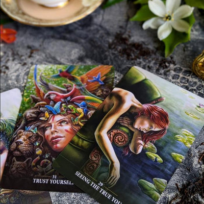 Sacred Rebels Oracle Borderless Edition
