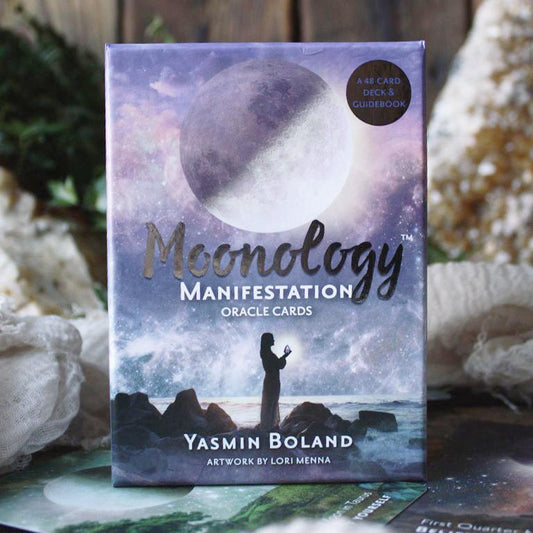 Moonology Manifestation Oracle Cards