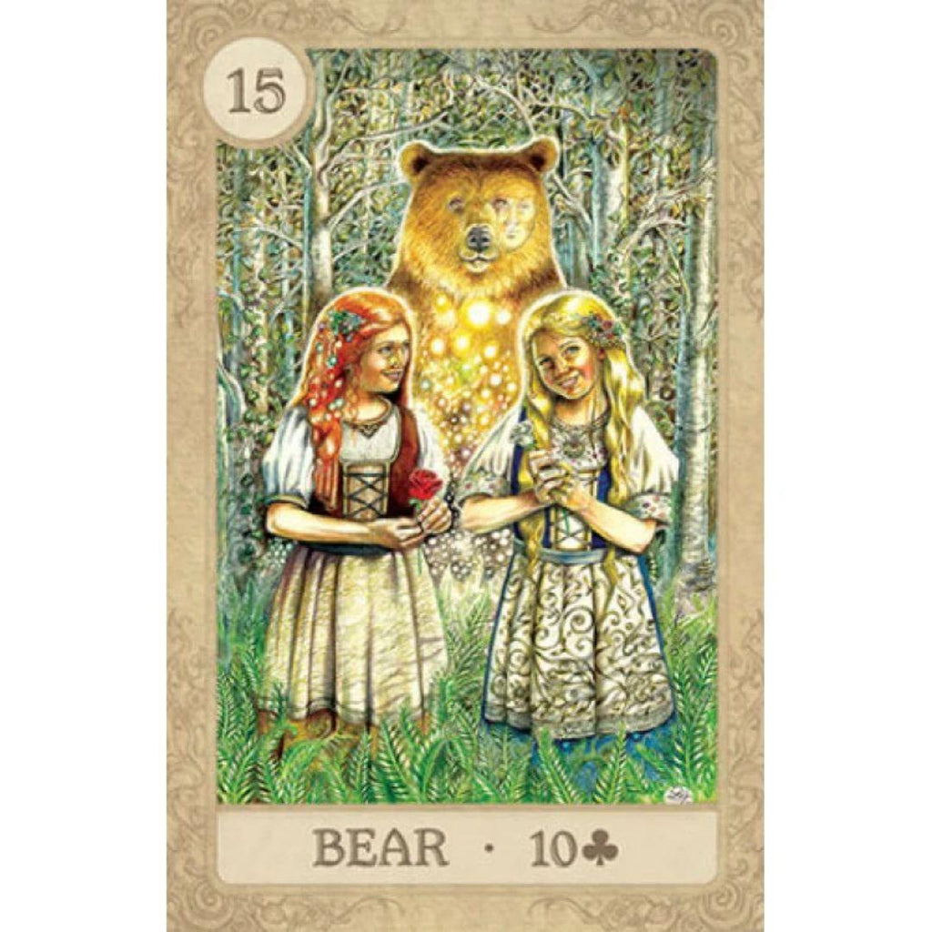 Fairy Tale Lenormand in a Tin