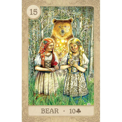 Fairy Tale Lenormand in a Tin
