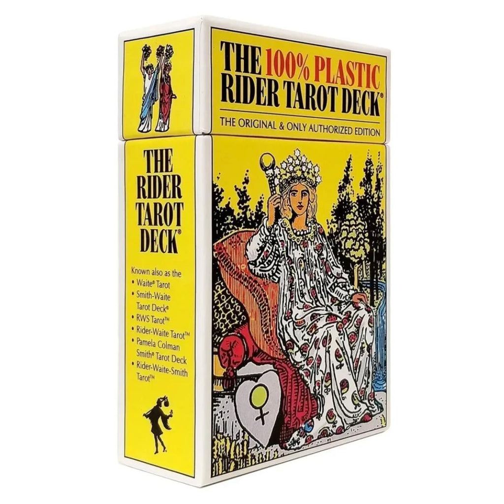 The 100% Plastic Rider Tarot Deck