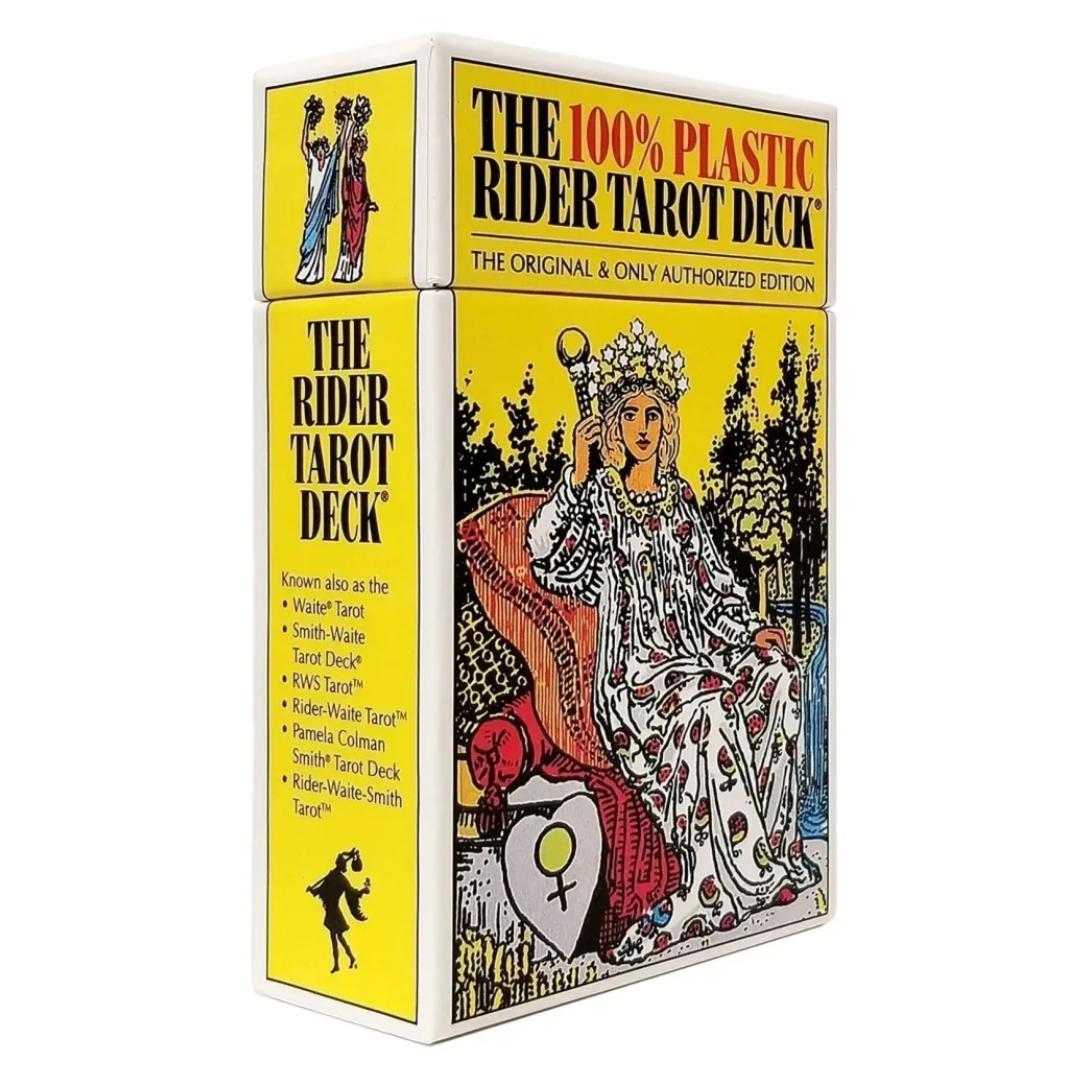 The 100% Plastic Rider Tarot Deck