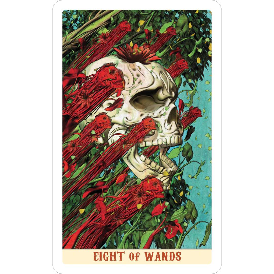 Santa Muerte Tarot Mini