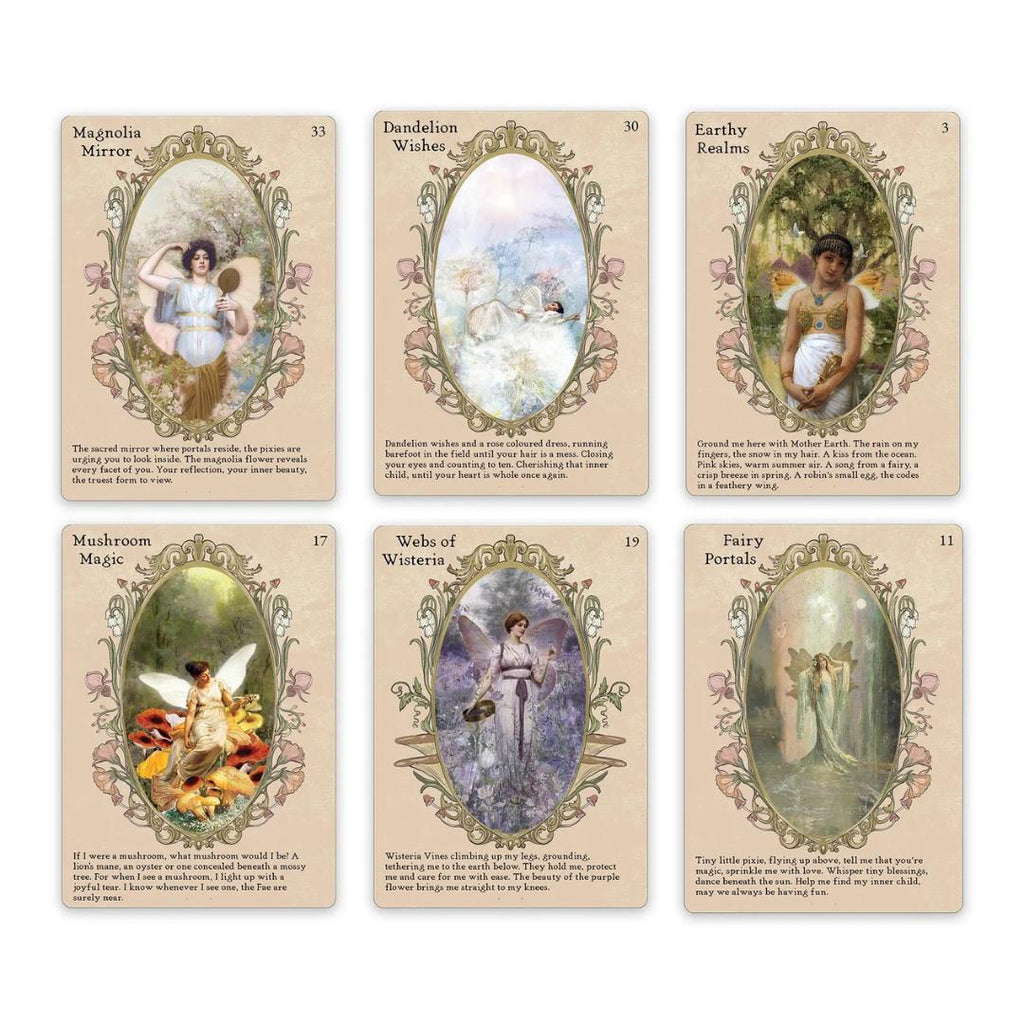 Sisters of the Fae Oracle