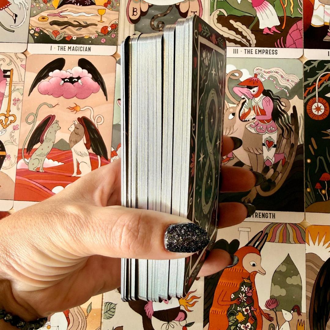 Wicked Moon Tarot