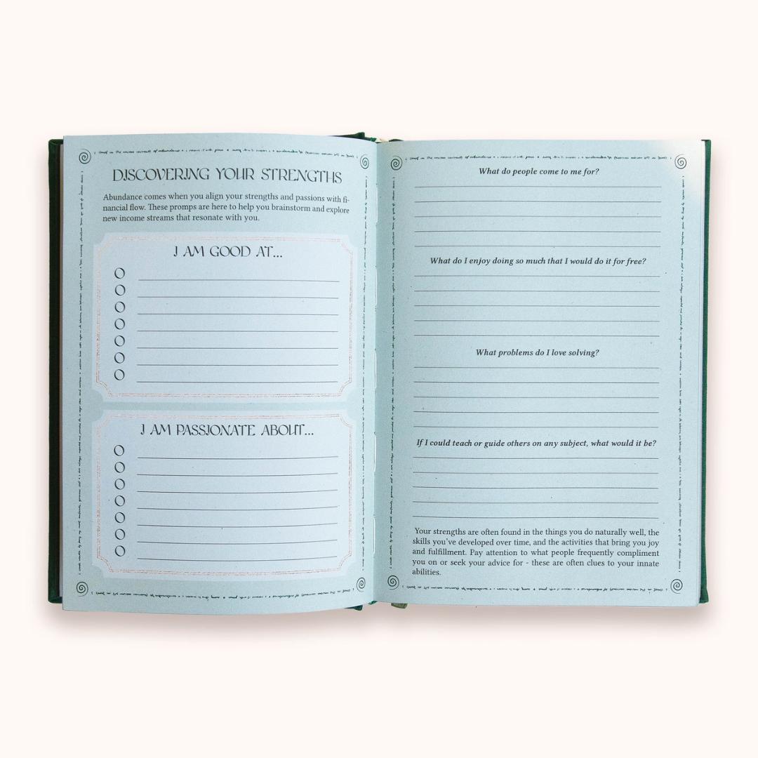 Abundance Planner Dreamy Moons