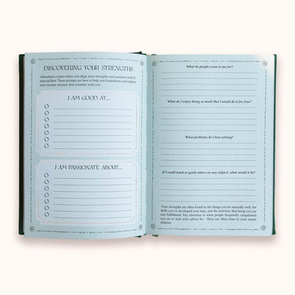 Abundance Planner Dreamy Moons