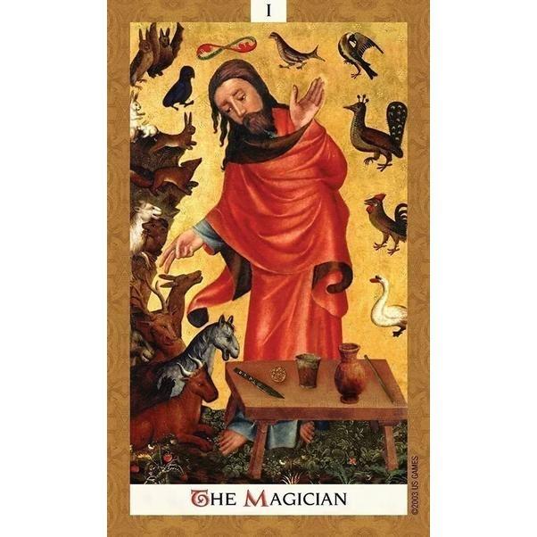 Golden Tarot Linen Edition