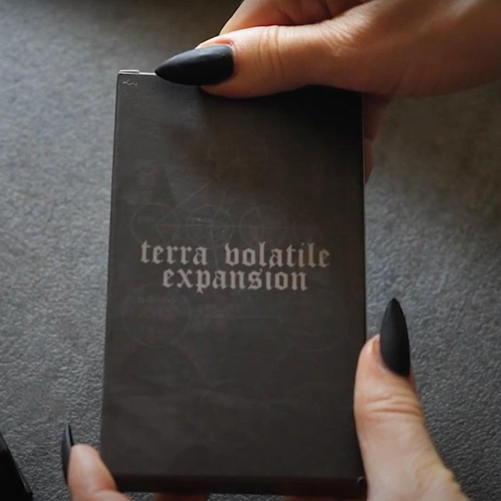 Terra Volatile Expansion by Credo quia Absurdum | Indie Tarot Deck