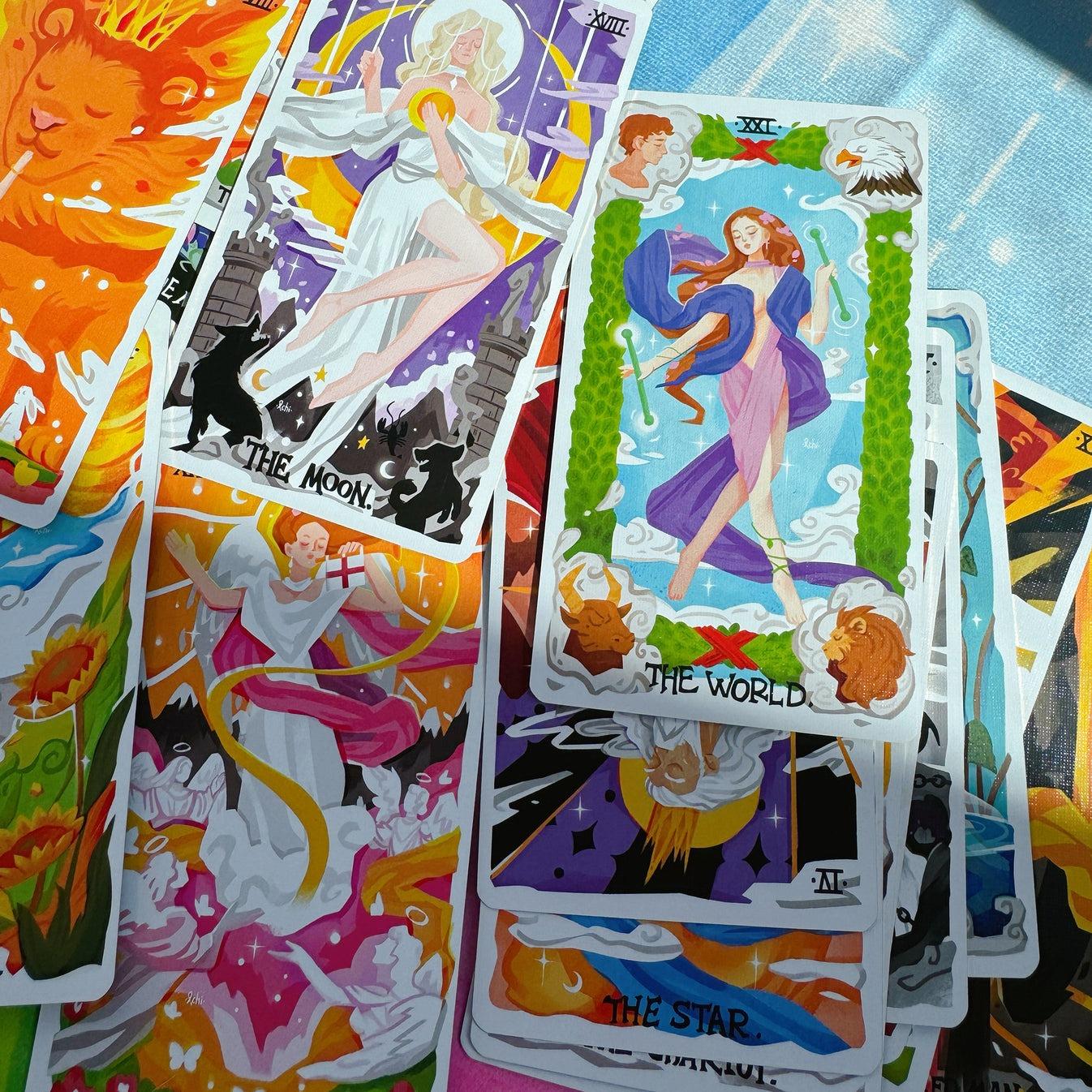 Sleepwalker's Tarot II - Sunrise Edition