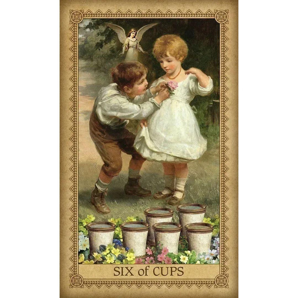 Influence Of The Angels Tarot