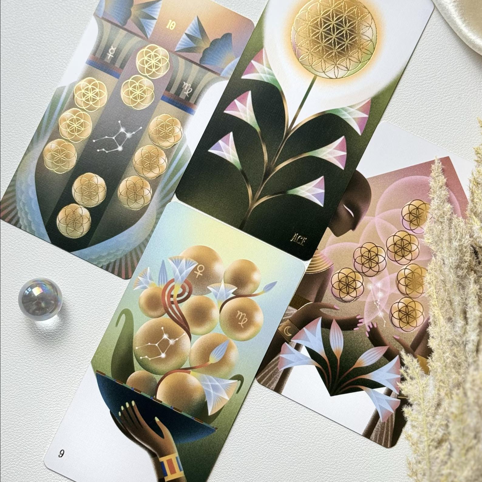 Dream of Nile Tarot by Emma Zhang | Indie Tarot Deck