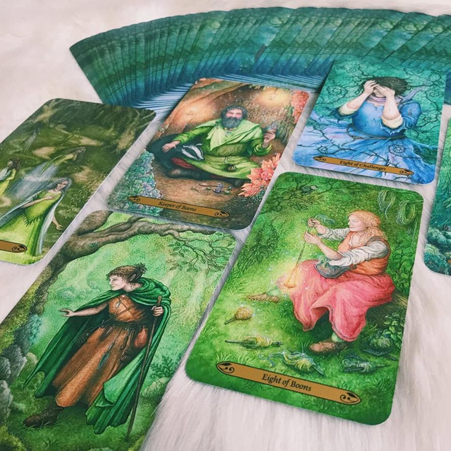 Forest of Enchantment Tarot Set