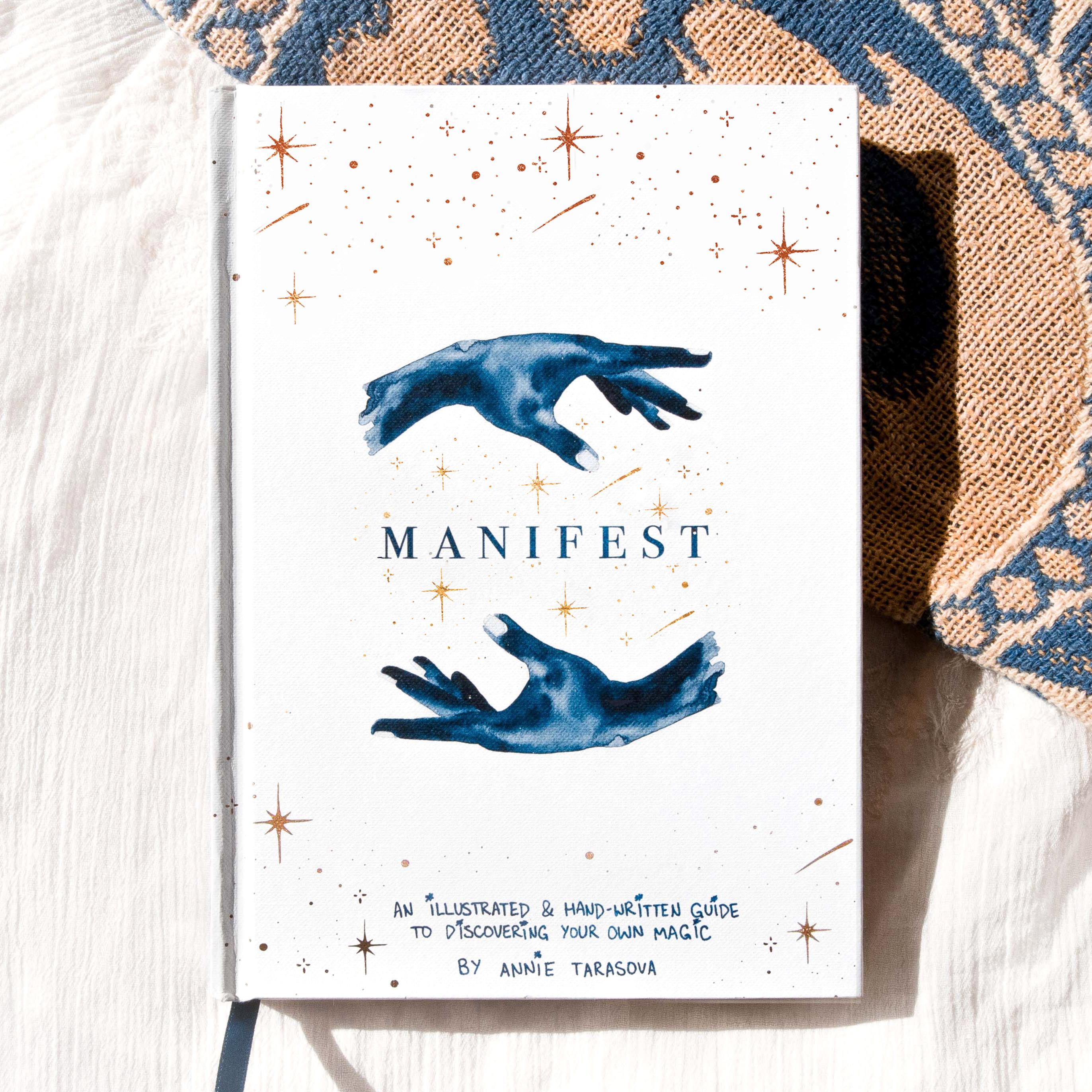Manifest Journal Dreamy Moons