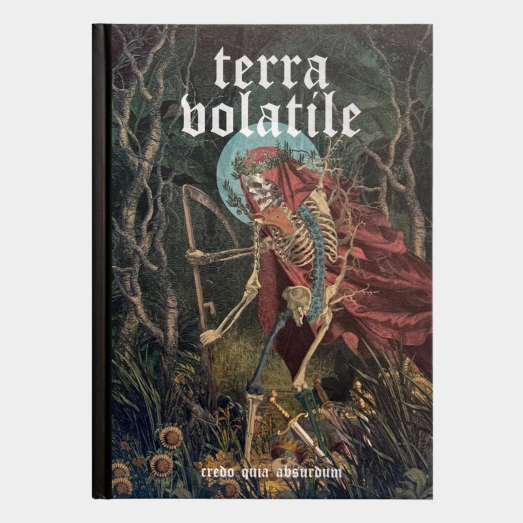 Terra Volatile Book by Credo quia Absurdum | Indie Tarot Book